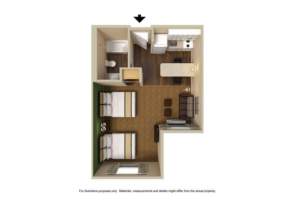 Extended Stay America Suites - Louisville - Alliant Avenue Rom bilde