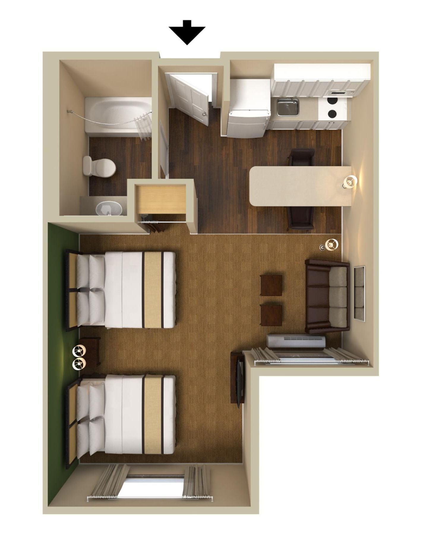 Extended Stay America Suites - Louisville - Alliant Avenue Eksteriør bilde