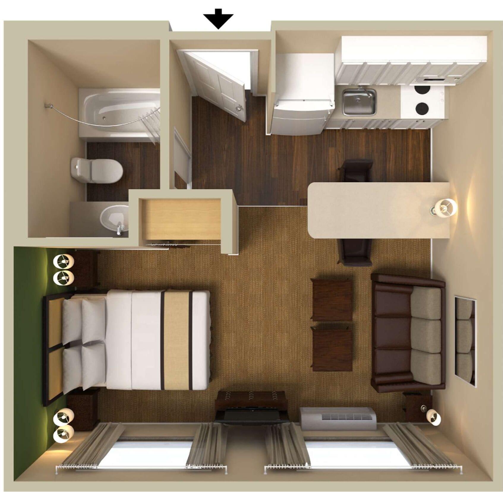 Extended Stay America Suites - Louisville - Alliant Avenue Eksteriør bilde